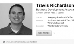 Using LinkedIn to Find a Golf Career