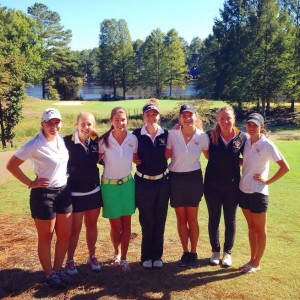 WFU Women college golf