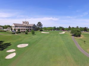Hot Springs Country Club aerial
