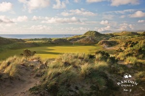 Bandon Dunes golf course