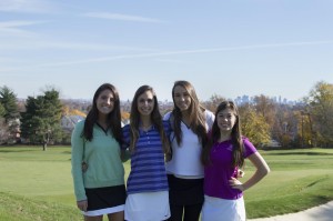 Bentley women college golf