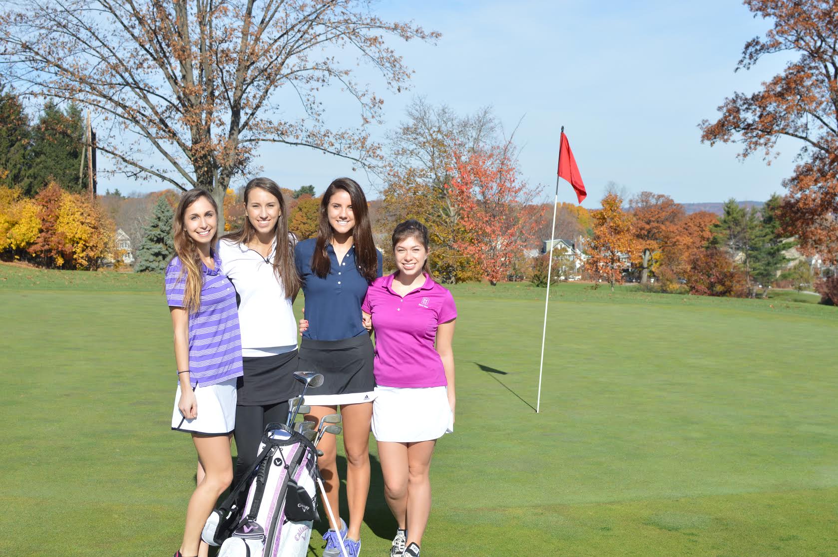 Bentley_Women_college_golf_team