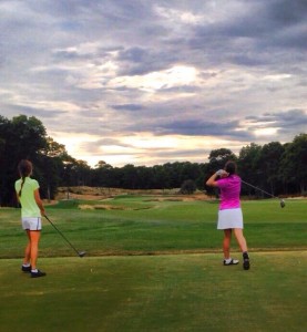 Bentley Women's golf