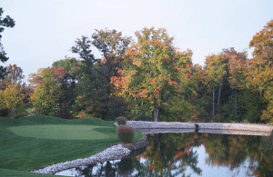 Lassing Pointe Golf Course in ohio