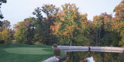 Lassing Pointe Golf Course in ohio