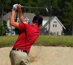 Sand shot