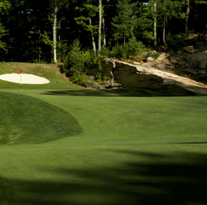 Shining Rock golf course