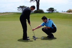 Teaching college golf