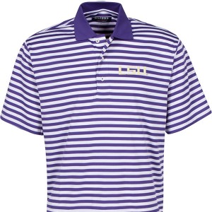 College Golf Polo LSU by Oxford Golf