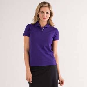 LSU Womens College Golf Polo by Oxford Golf