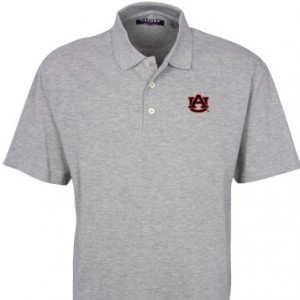 University of Auburn Golf Polo by Oxford Golf