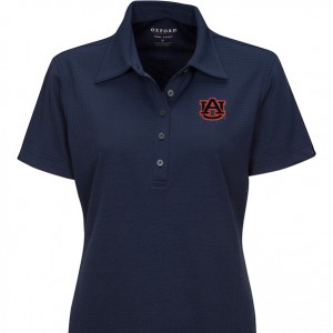 University of Auburn Womens Golf Polo by Oxford Golf
