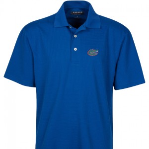 University of Florida College Golf Polo by Oxford Golf