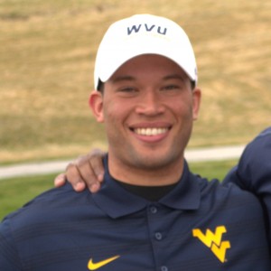West Virginia Golf Mason Shirt
