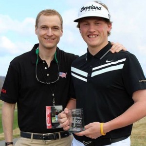 Adam Englehorn and Kris Hart from the NCCGA