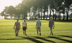 Dealing with slow play in college golf