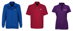 Oxford Golf shirts and jackets