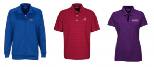 Oxford variety of shirts