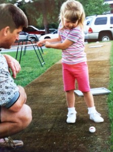 Young Jamie Ehrhart of the NCCGA