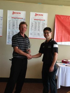 Dom Lizarraga medalist