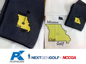 golf deals - playkleen golf towels - mizzou