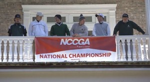 NCCGA national championship college golf