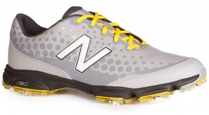 New Balance grey golf shoe