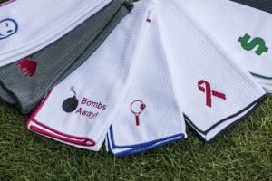 Playkleen golf towels