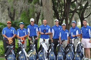 Rich Dorso Middle holds 2nd Place Team Trophy