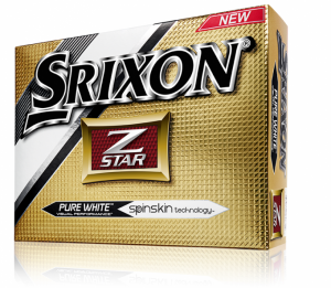 Srixon 4th generation z-star golf balls