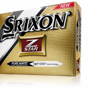 Srixon 4th generation z-star golf balls