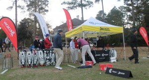 Cleveland and Srixon demo day at Fall 2014 NCCGA National Championship