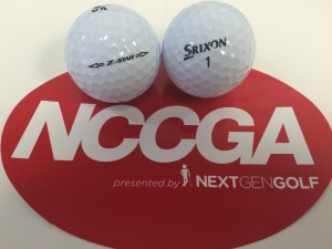 Srixon golf balls - NCCGA