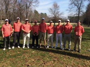 VA Tech Golf Team