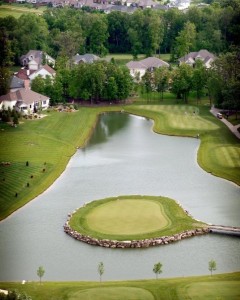 Cherry Hill Golf Club - Island Hole