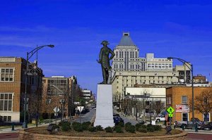 Downtown Greensboro NC