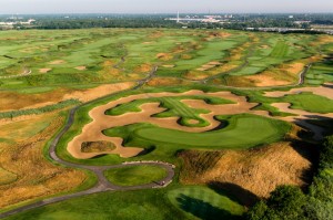 Harborside International Aerial view