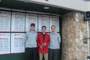 Josh Heinz NCCGA National Championship Red Jacket Bryan Park