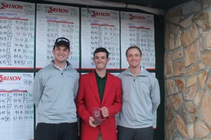 Josh Heinz NCCGA National Championship Red Jacket Bryan Park