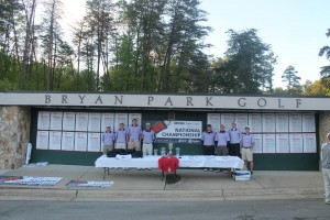 Clemson golf team