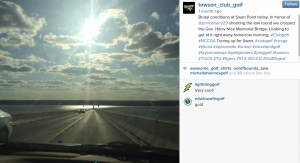 Towson Instagram Club Golf Road