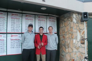 Josh Heinze college golf NCCGA