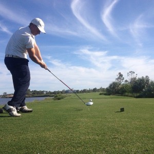 Josh Rackley Tee Off