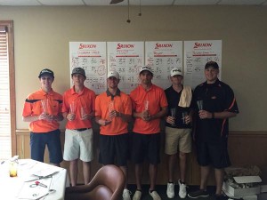 OSU golf team city tour dallas