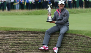 2015 british open rory trophy