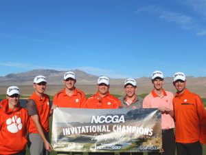 Clemson Club Golf NCCGA Nationals