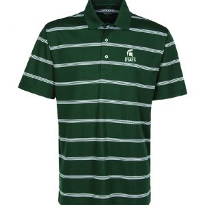 Evans Green and white polo