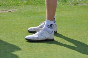 golf socks college logo