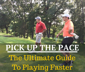 How to pick up the pace
