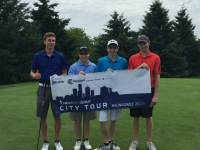 Atlanta Golfer Records 62 in Wild City Tour Weekend